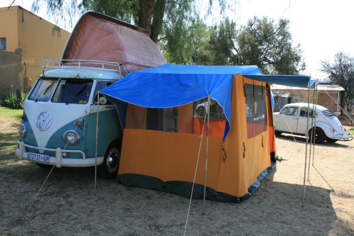 Kombi tent 2025